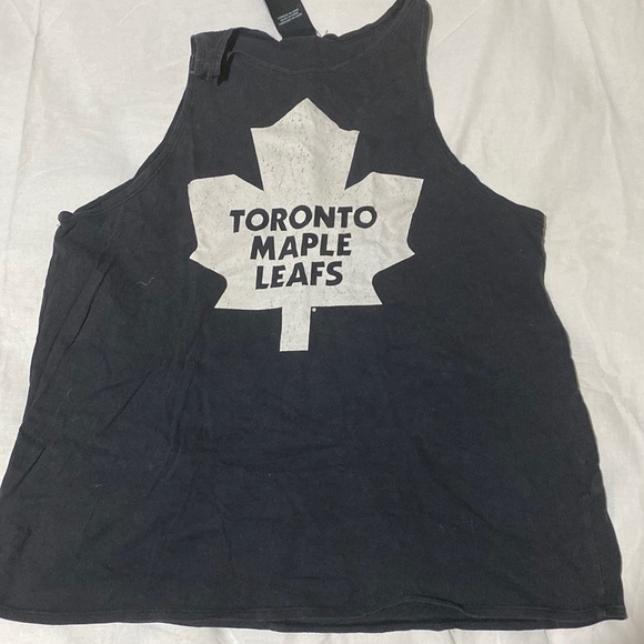 Forever 21 x NHL Toronto maple leafs muscle tee - Picture 1 of 2